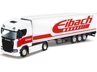 Bburago Bbu 1:43 Streetfire Haulers Trailer Eibach 31468E