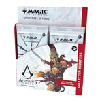 Magic: The Gathering Boîte de boosters Collector Assassin’s Creed : 12 boosters Collector (10 Cartes dans Chaque Booster) (Version Anglaise)