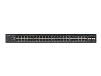 LANCOM GS-4554XUP - Switch - L3 - Styrt - 24 x 100/1000/2.5G (PoE++) + 24 x 10/100/1000 (PoE+) + 4 x SFP+ + 2 x QSFP+ - stasjonær, rackmonterbar - PoE++ (1440 W)