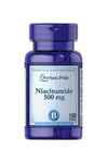 Puritan's Pride - Niacinamide 500 mg - 100 Tablets