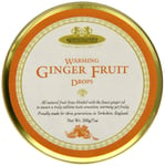 Simpkins Classic Warming Ginger Fruit Drops Travel Sweets 200g, Pack of 6