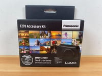Panasonic Lumix TZ70 Accessory Kit - DMW-PHH80KK Case DMW-BCM13E Li-ion Battery