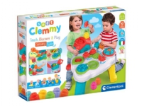 Clementoni Soft Clemmy - Touch, discover and play sensory table