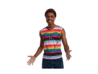 T-shirt med regnbågsfärger