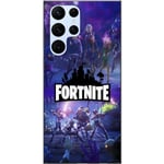 Samsung Galaxy S22 Ultra 5G Genomskinligt Skal Fortnite