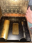 Paco Rabanne 1 One Million Gift Set 50ml EDT 150ml Deodorant 10ml Travel Spray