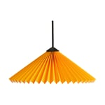 HAY Matin Pendant hanging lamp 30x30 cm Yellow