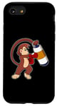 iPhone SE (2020) / 7 / 8 Monkey Boxer Punching bag Boxing Case