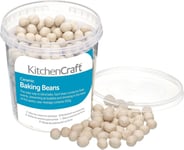 KitchenCraft Ceramic Baking Beans for Blind Pastry, Washable and... 