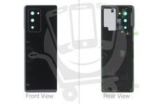 Official Samsung Galaxy Z Fold 2 5G SM-F916 Black Rear / Battery Cover - GH82-27