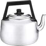 Pendeford Housewares 4 Pint / 2.2 Litre Polished Stove Top Dripless Kettle