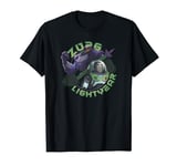 Disney Pixar Lightyear Buzz And Zurg Split Poster T-Shirt