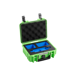 BW Insta360 X3 - Outdoor Case Typ 500 Grön