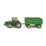 John Deere 8430-traktor med släp - Siku