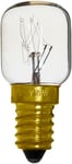 Glödlampa E14 Lågvolt 12V Päron 2700K 15W