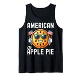 Cute American as Apple Pie shirt For Men Women Kids Tank Top