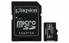 Kingston 256GB MicroSD Memory Card For SWANN Tracker Pan & Tilt Security Camera