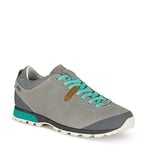 AKU Women's Bellamont Iii Suede GTX W's Hiking Shoes, Grey Jade, 7.5 UK