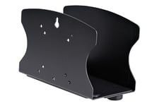 StarTech.com PC Wall Mount Bracket, For Desktop Computers Up To 40lb, Toolless Width Adjustment 1.9-7.8in (50-200mm), Heavy-Duty Steel, CPU Tower/Case Shelf/Holder, Includes Mounting Hardware and Spacers (2NS-CPU-WALL-MOUNT) - monteringsfäste för dator ti