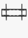 One For All WM2611 Flat Fixed TV Bracket for TVs up to 90”, Black