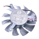 cooling fan HA5010H12C-Z 12V 0.13A,Hole pitch 39mm diameter 50mm central control graphics card cooling fan