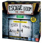 Escape Room: The Game - Vol. 1 , 3 Thrilling Escape Rooms in Your Own Home! , Board Games for Adults , For 3-5 Players , Ages 16+