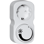 Plug-in dimmer LED 1-200W