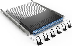 Patchbox Plus+ Cat.6A (Utp, Blue, 1.8M