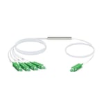 Kabel med optisk fiber UBIQUITI UF-SPLITTER-4 Hvid