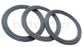 3 x Rubber Base Seals to fit Kenwood Liquidisers Blenders, Mixers and Juicers 09