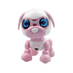 XIAOKEKE Electronic Smart Robot Dog Music Dance Walking Interaction Kids Puppy Pet Toy Children Kid Toy Lovely Funny Toy Kids Gift Education Toy for Boy And Girls,D