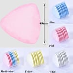 10pcs Clothing Markers Diy Colorful Fabric Tailor's Chalk Pink