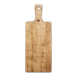 Barbary & Oak BO847028 Hoxton Paddle Board with Rounded Edges and Natural Grain, Hanging Hole, Ash Wood