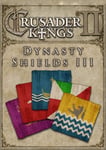 Crusader Kings II - Dynasty Shields III (DLC) Steam Key GLOBAL
