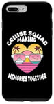 Coque pour iPhone 7 Plus/8 Plus Cruise Squad Doing Memories Family, Summer Heart Sun Vibes
