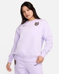 England Phoenix Fleece Women's Nike Football Oversized Crew-Neck Sweatshirt