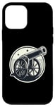 iPhone 12 mini Vintage Artillery Cannon Case