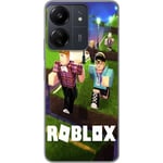 Xiaomi Redmi 13C Genomskinligt Skal Roblox
