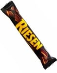 Riesen Chocolate Chew Stick - Choklad och Toffe-stång Täckt med Mörk Choklad 45 gram