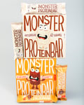 Monster Premium Proteinbar Smakspakke - 24 BARER!