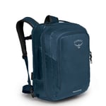 Hybrid resväska/ryggsäck - OSPREY Transporter Global Carry-On Bag Venturi Blue