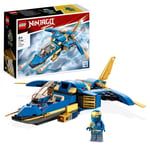 LEGO 71784 NINJAGO Jayâ€™s Lightning Jet EVO, Upgradable Toy Plane, Ninja Airpla