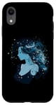 Coque pour iPhone XR Vierge céleste Illustration Horoscope Idée Créative
