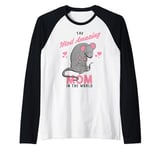 The Most Amazing Mom in The World Funny Mothers Day Mom Mama Raglan Baseball Tee