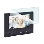 KARYLAX - Protection d'écran en verre flexible pour EXTEL 720321 Visiophone connecté (7 pouces)