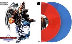 The King of Fighters 2000 The Definitive Soundtrack Vinyle Rouge et Bleu