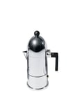 [Regular imported goods] ALESSI Alessi La cupola Espresso coffee maker / 3 blac