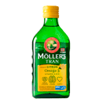 Møllers Tran m/Citrus - 250 ml.