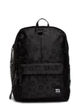Marimekko Zip Top Backpack Unikko Svart