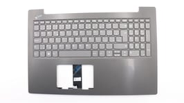 Lenovo V130-15IGM V130-15IKB Keyboard Palmrest Top Cover Czech Grey 5CB0R28216